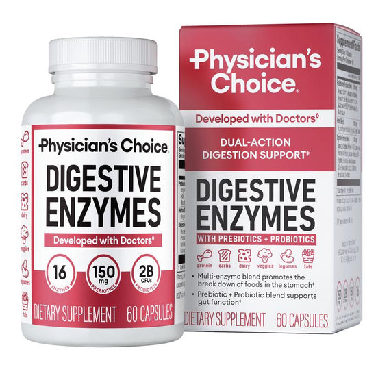 Digestive Enzyme Capsules